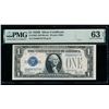 Image 1 : 1928B $1 Silver Certificate PMG 63EPQ
