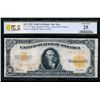 Image 1 : 1922 $10 STAR Gold Certificate PCGS 25
