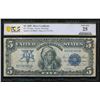 Image 1 : 1899 $5 Chief Silver Certificate PCGS 25