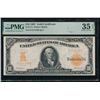 Image 1 : 1907 $10 Gold Certificate PMG 35EPQ