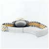 Image 9 : Rolex Mens Quickset 2T 14K Yellow Gold And Stainless Steel Champagne Index Datej