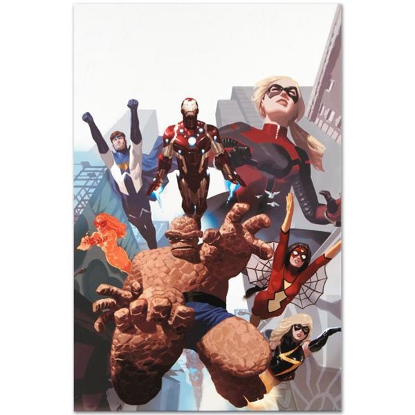 I Am An Avenger #4 by Marvel Comics,