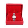 Image 9 : Rolex Ladies Quickset Stainless Steel Silver Index Diamond And Ruby Date Watch W