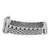 Image 7 : Rolex Ladies Stainless Steel Quickset Black Index Dial Engine Turn Bezel With Ro