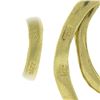 Image 1 : Denise Roberge 22k Yellow Gold Triple 3 Circle Textured Dangle Enhancer Pendant