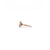 Image 3 : 14kt RG Diamond and Morganite Ring