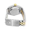 Image 9 : Rolex Ladies 18K Two Tone Gold And Steel Black Index 18K Yellow Gold Fluted Beze