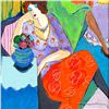 Image 2 : Quiet Afternoon by Tarkay (1935-2012)