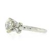 Image 6 : Vintage Platinum 2.58 ctw GIA European Diamond w/ Marquise Accents Engagement Ri