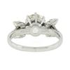 Image 7 : Vintage Platinum 2.58 ctw GIA European Diamond w/ Marquise Accents Engagement Ri