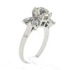 Image 9 : Vintage Platinum 2.58 ctw GIA European Diamond w/ Marquise Accents Engagement Ri