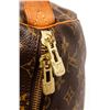 Image 7 : Louis Vuitton Brown Monogram Canvas Keepall 55 Travel Bag