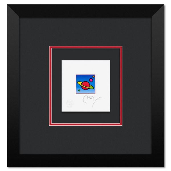 Cosmic Saturn II by Peter Max