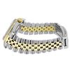 Image 4 : Rolex Mens 36MM 2Tone 18K Gold Diamond Bezel Datejust With Rolex Box