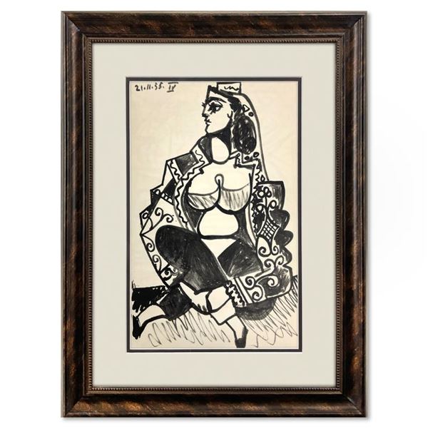 Carnet de Californie 21.11.55-IV by Picasso (1881-1973)