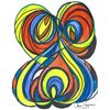 Image 1 : Jane SEYMOUR: Abstract Fantasy XIX. (Open Heart - Spring)