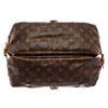 Image 4 : Louis Vuitton Brown Monogram Canvas Saumur 35 Messenger Bag