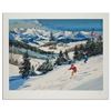 Image 1 : Vail Landscape by Mark King (1931-2014)
