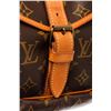 Image 5 : Louis Vuitton Brown Monogram Leather Saumur 35cm Shoulder Bag