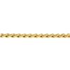 Image 8 : Antique British Victorian 18K Yellow Gold 6.5 Dual Oval Curb Link Chain Bracelet