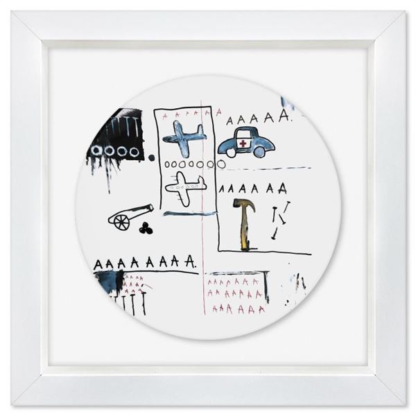 Untitled 1981 by Basquiat (1960-1988)
