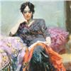 Image 2 : Her Favorite Book by Pino (1939-2010)