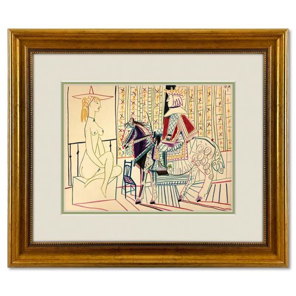 La Comedie Humaine 1.1.54-II by Picasso (1881-1973)