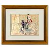 Image 1 : La Comedie Humaine 1.1.54-II by Picasso (1881-1973)