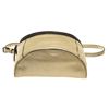 Image 4 : Bottega Veneta Gold Metallic Top Zip Shoulder Bag