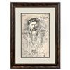 Image 1 : Carnet de Californie 13.12.55 by Picasso (1881-1973)