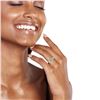 Image 5 : 18kt WG Diamond Cluster Flower Ring (SM)