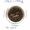 Canadian Loonie, 1867-1992 Parliament