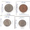 Image 1 : FOUR Mexican Coins, Pesos