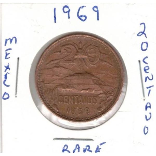 RARE, Mexican Coin