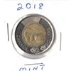 Image 1 : 2018 Canadian Toonie, Mint