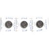 Image 1 : 2022 Canadian Mint Quarters, Last of the Queen