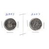 Image 1 : 2007 Canadian Olympic Quarters.Wheel Chair and Curling