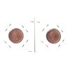 Image 2 : 2003 Canadian Small Cent Pennys, Old Effigy and New Effigy Non-Magnetic