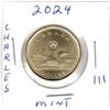 Image 1 : 2024 Canadian Loonie, King Charles III, MINT