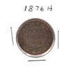 Image 1 : 1876-H Canadian Large One Cent
