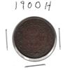 Image 1 : 1900-H Canadian Large One Cent