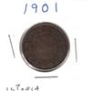 Image 1 : 1901 Canadian Large One Cent