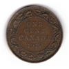 1917 Canadian Large One Cent
