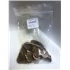 Bag of Canadian Small Cents 1970 - 1979