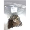 Bag of Canadian Small Cents 1960 - 1969