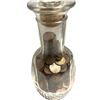 Image 3 : Canadian Small Cents in Decanter