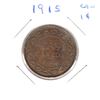 Image 1 : 1915 Canadian Large One Cent coin