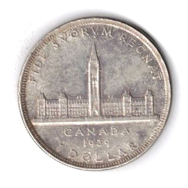 1939 Canadian Silver Dollar