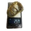 Image 2 : 14kt Gold Chain and Bracelet , 25.7 g