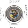 Image 1 : Canadian Toonie, Daphne Odjig, WC